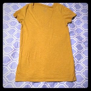 A New Day Mustard Top